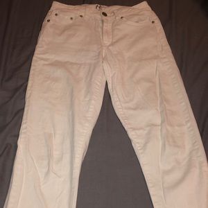 White Jeans